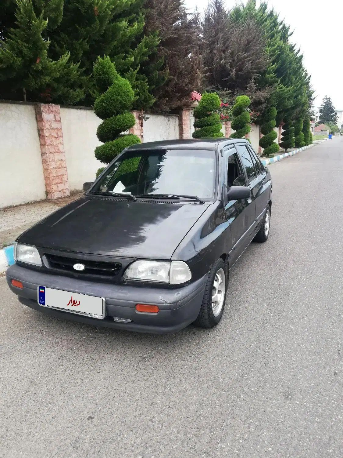 پراید صبا بنزینی - 1381