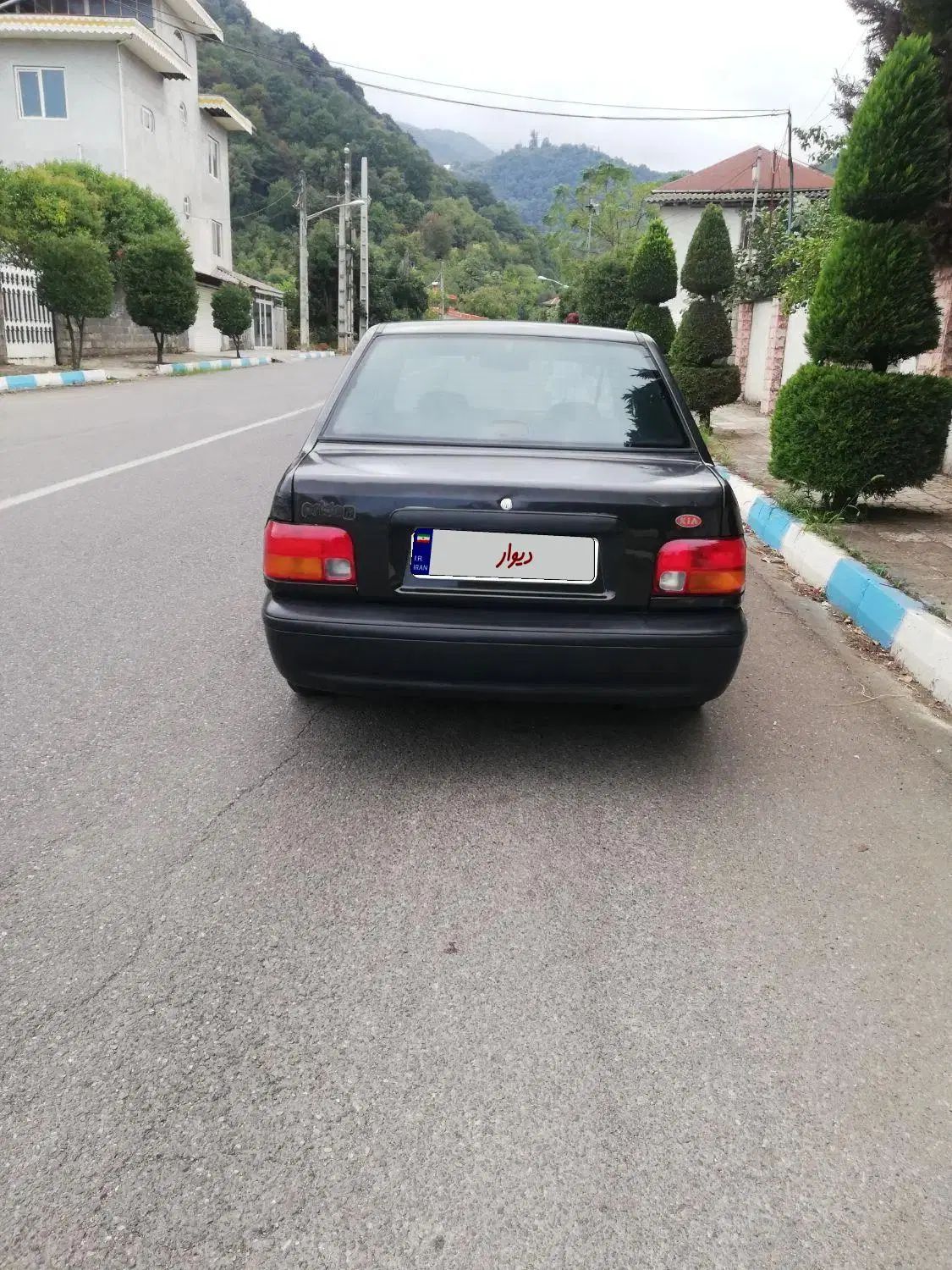 پراید صبا بنزینی - 1381