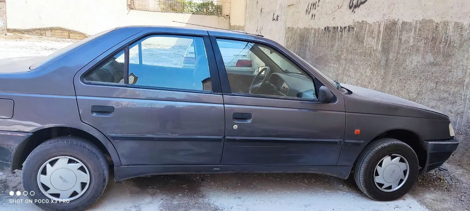 پژو روآ دوگانه سوز - 1387