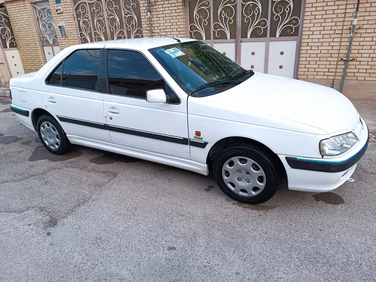 پژو پارس سال - 1391
