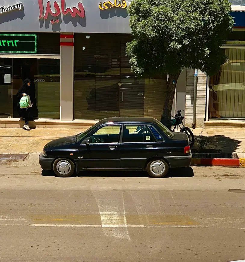 پراید 131 SX - 1390