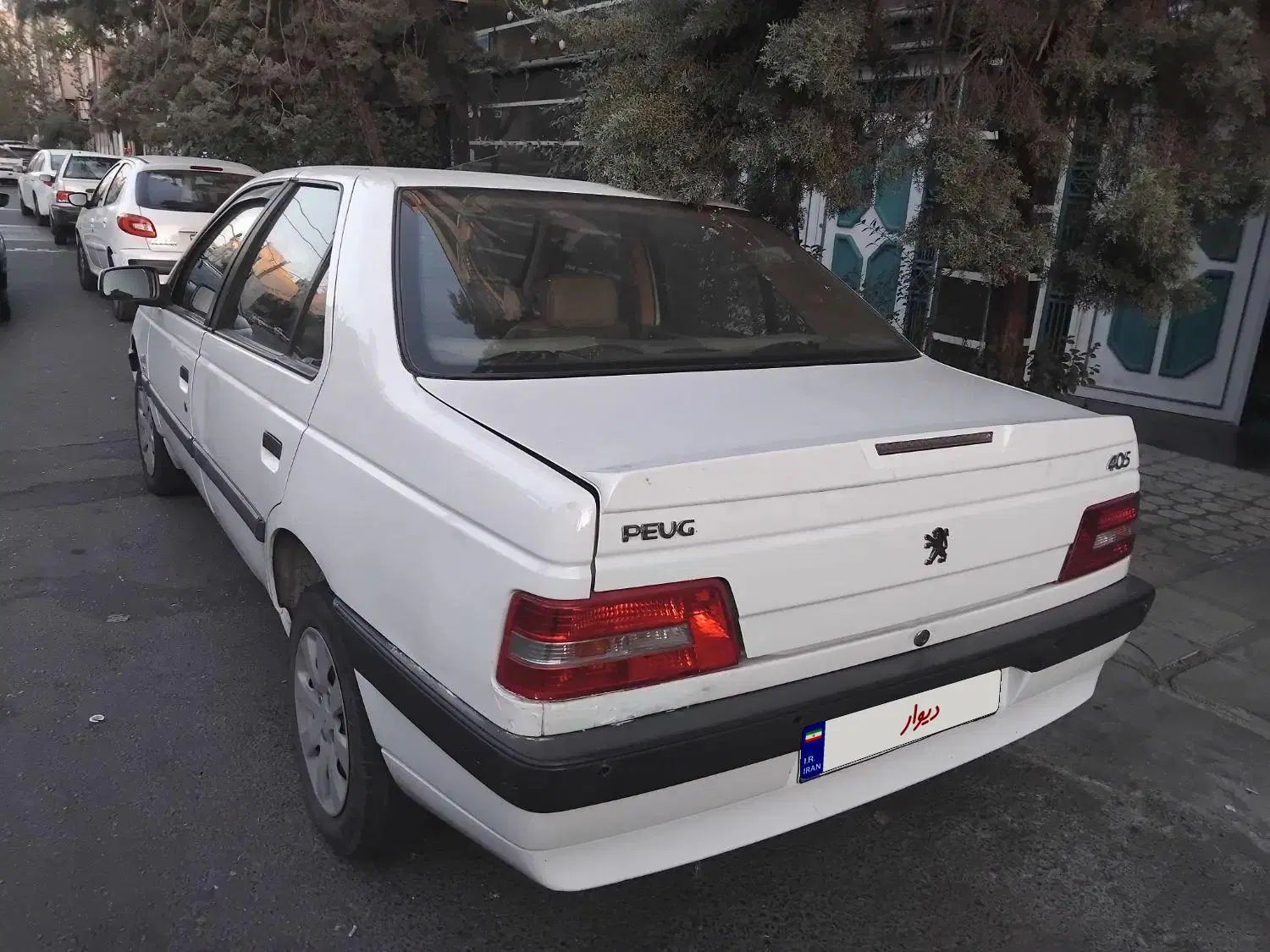 پژو 405 SLX بنزینی TU5 - 1391