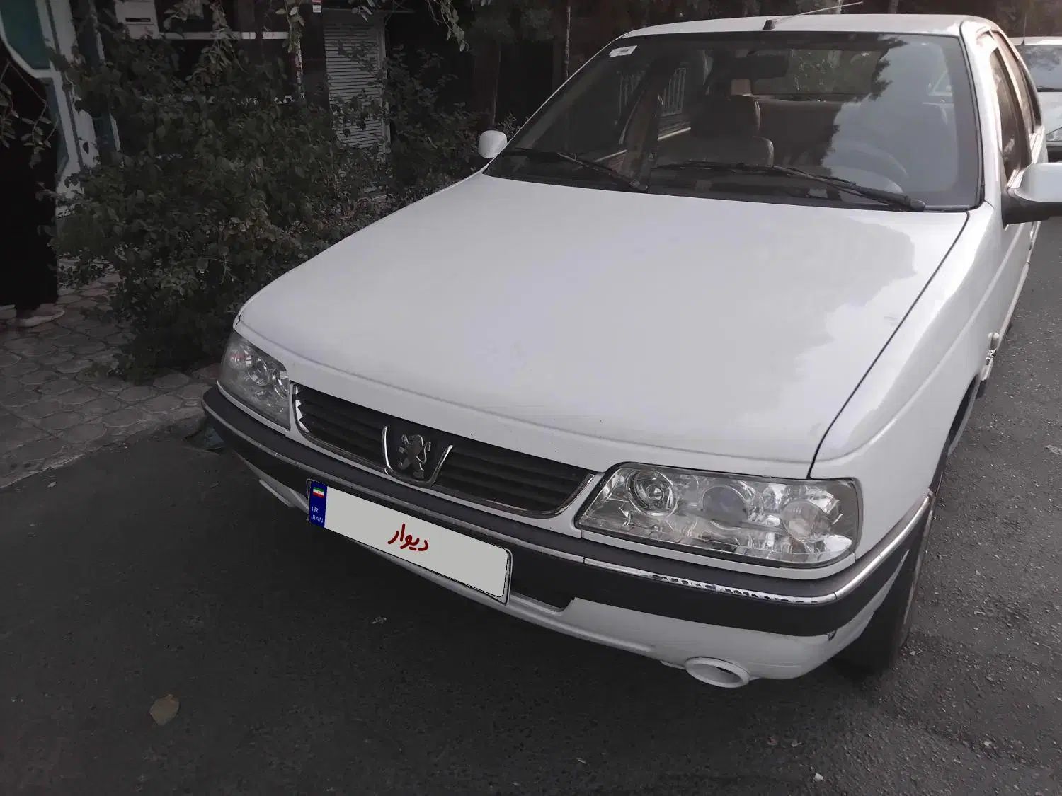 پژو 405 SLX بنزینی TU5 - 1391