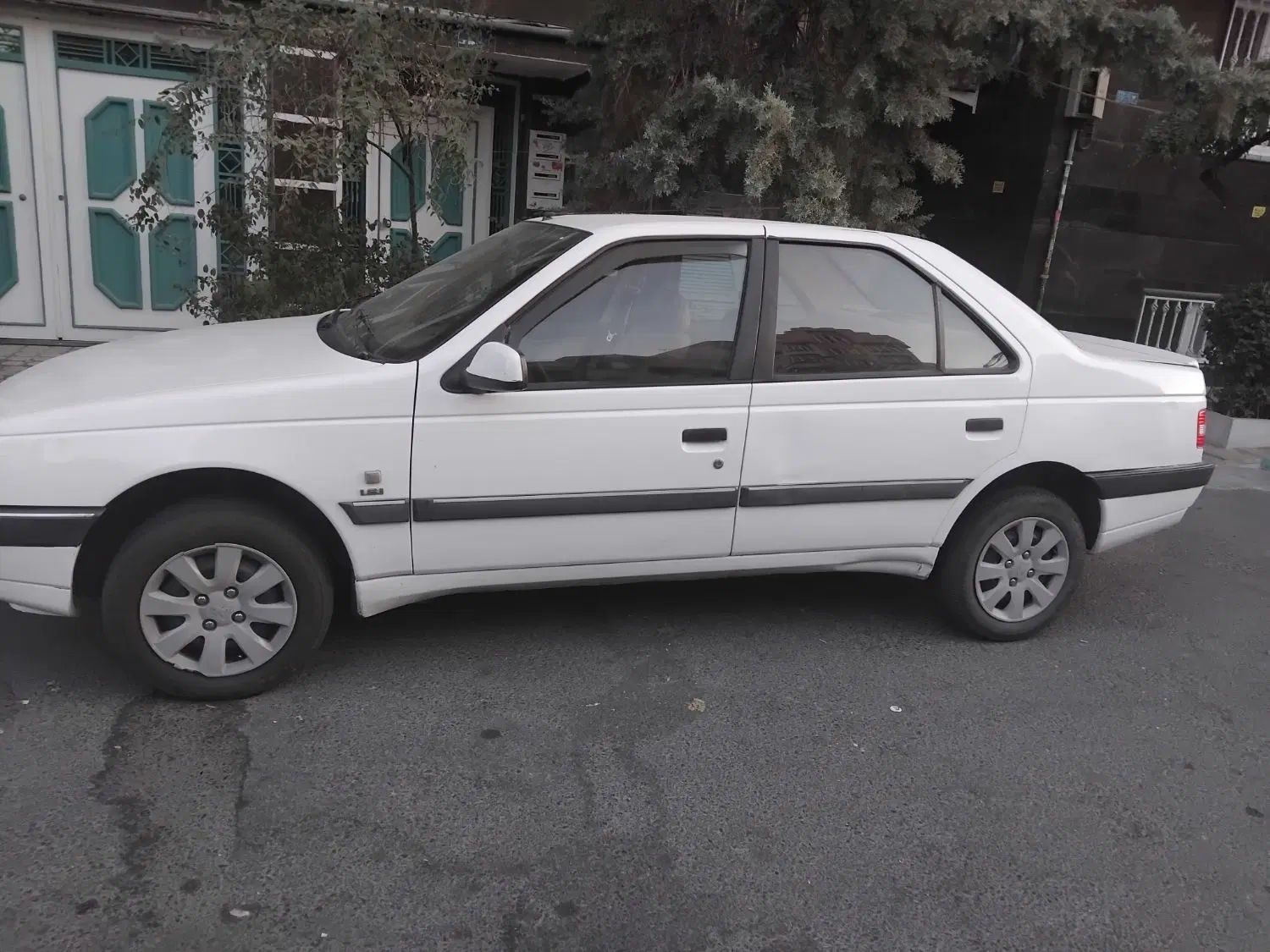 پژو 405 SLX بنزینی TU5 - 1391
