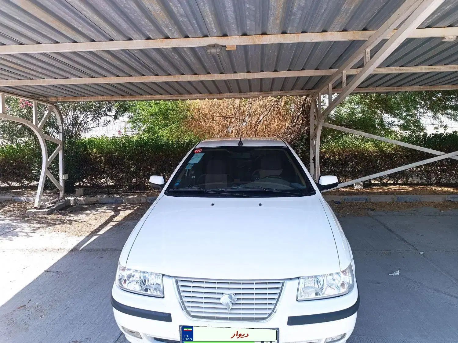 سمند LX EF7 دوگانه سوز - 1400