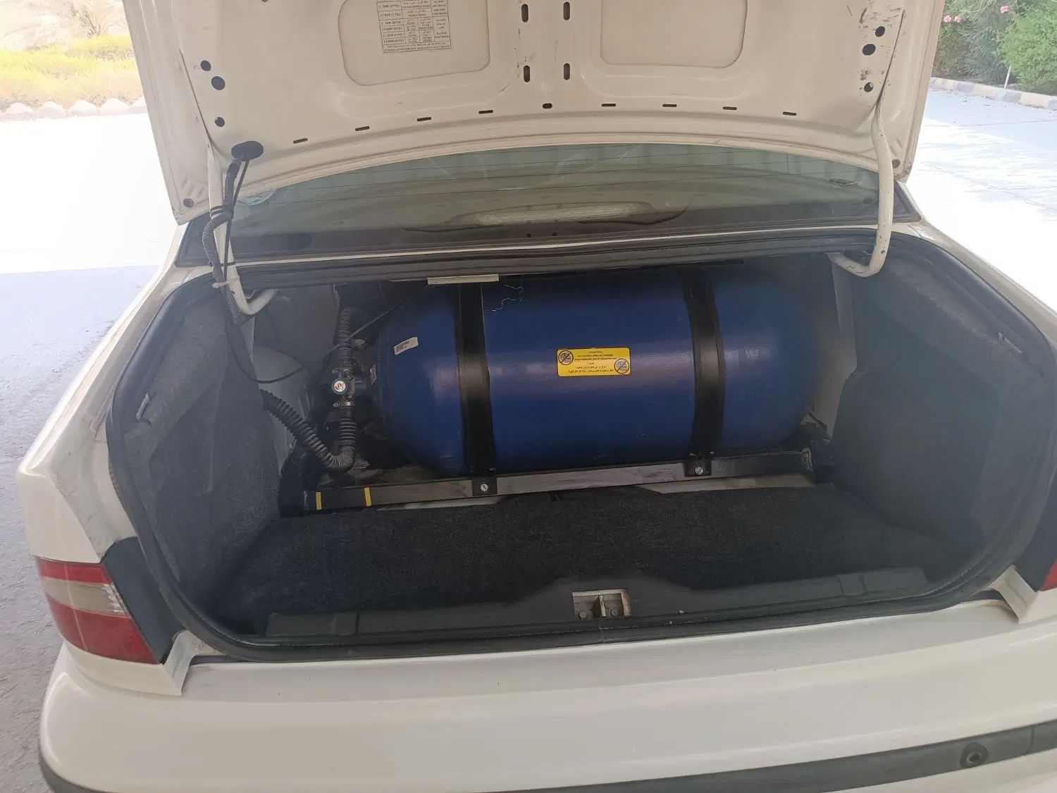 سمند LX EF7 دوگانه سوز - 1400