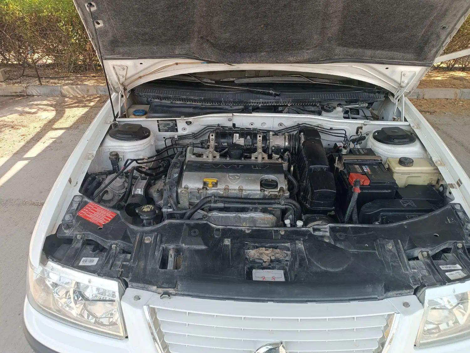 سمند LX EF7 دوگانه سوز - 1400