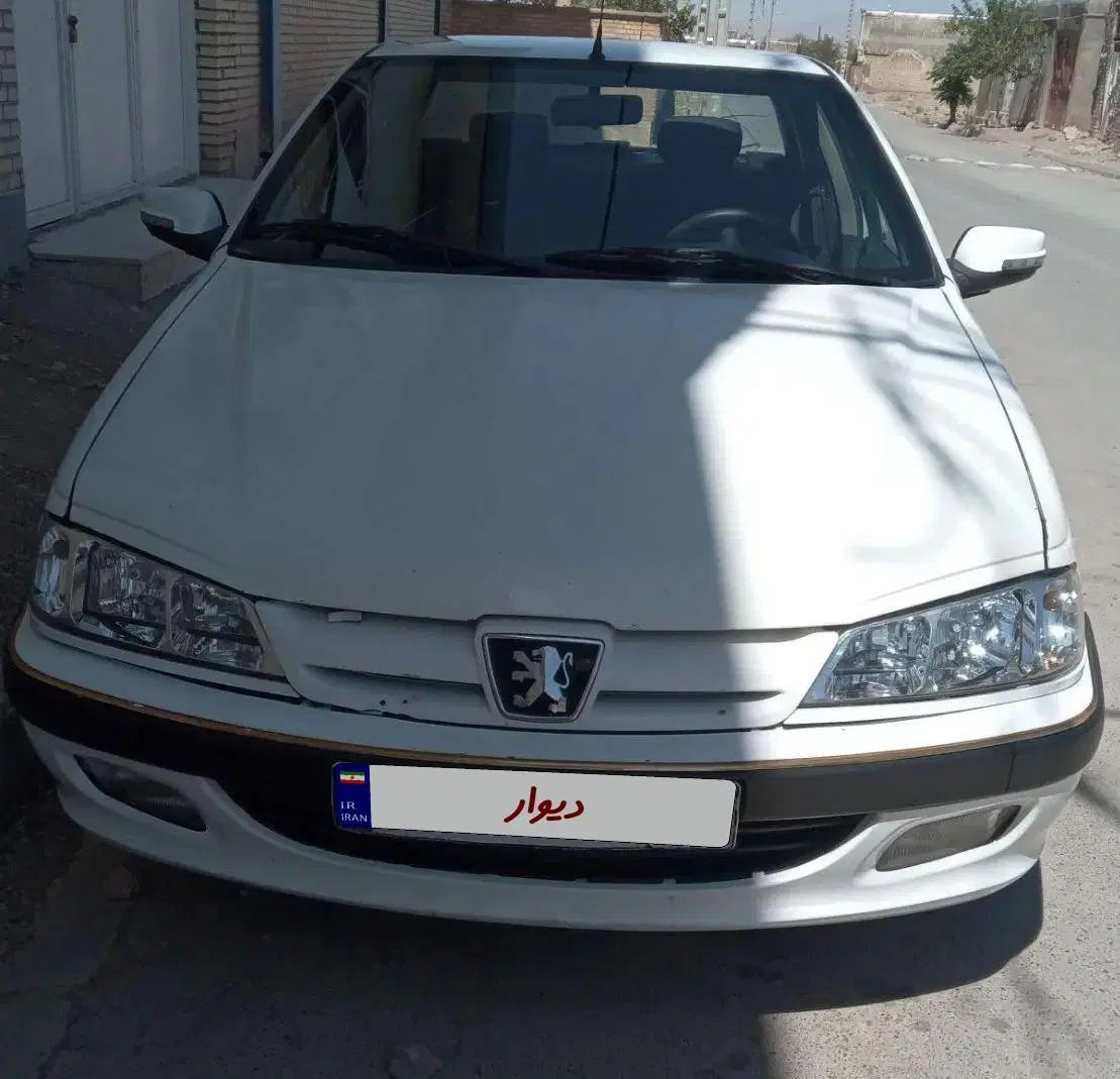 پژو پارس XU7ساده - 1388