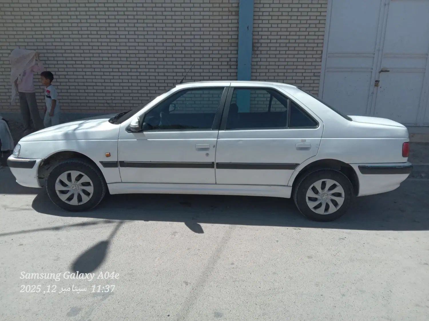 پژو پارس XU7ساده - 1388