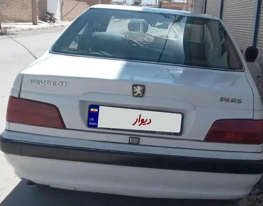 پژو پارس XU7ساده - 1388