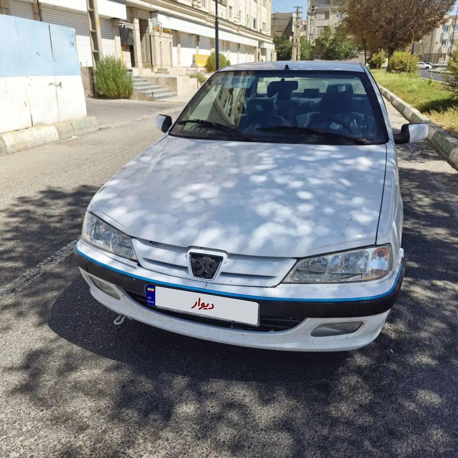 پژو پارس XU7ساده - 1391