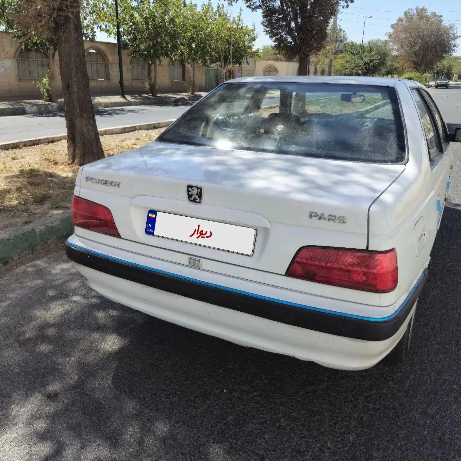 پژو پارس XU7ساده - 1391