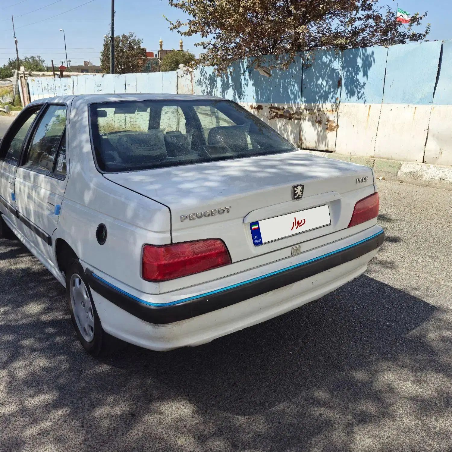 پژو پارس XU7ساده - 1391