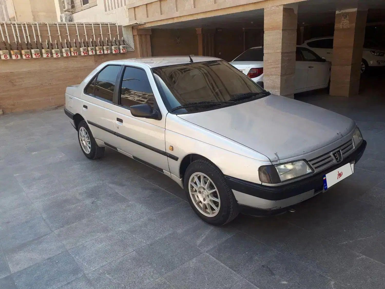پژو 405 GLX - 1386