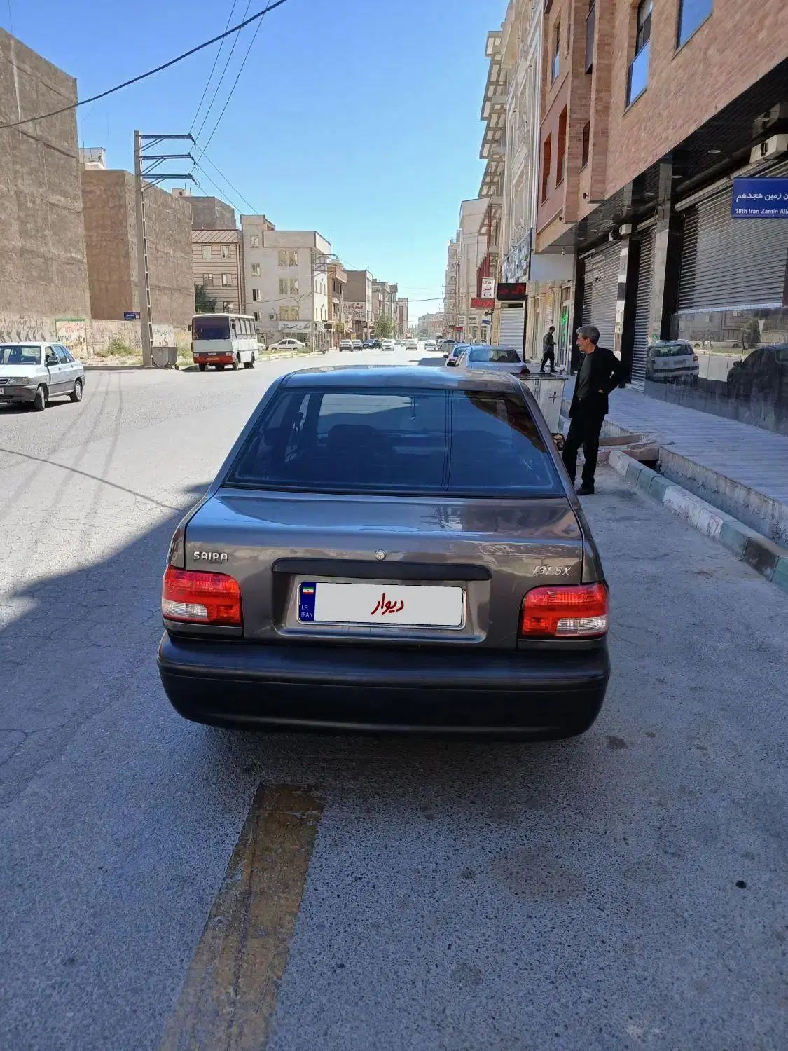 پراید صبا بنزینی - 1390