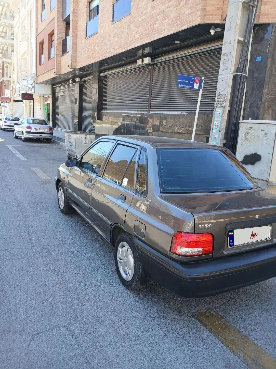پراید صبا بنزینی - 1390