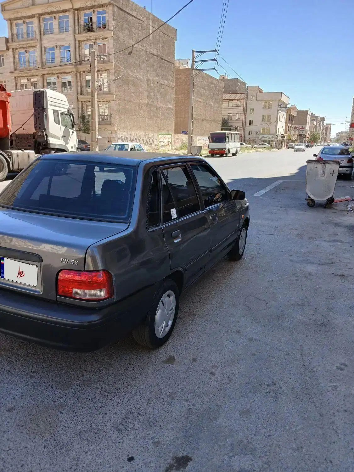 پراید صبا بنزینی - 1390