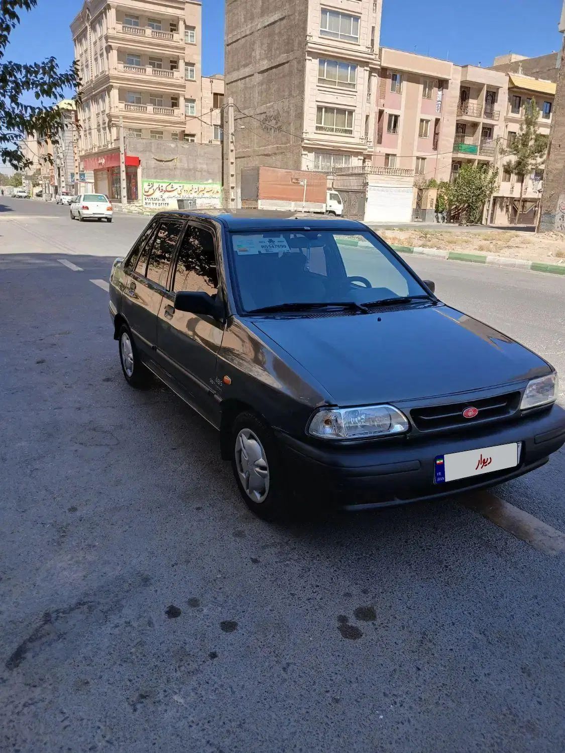 پراید صبا بنزینی - 1390