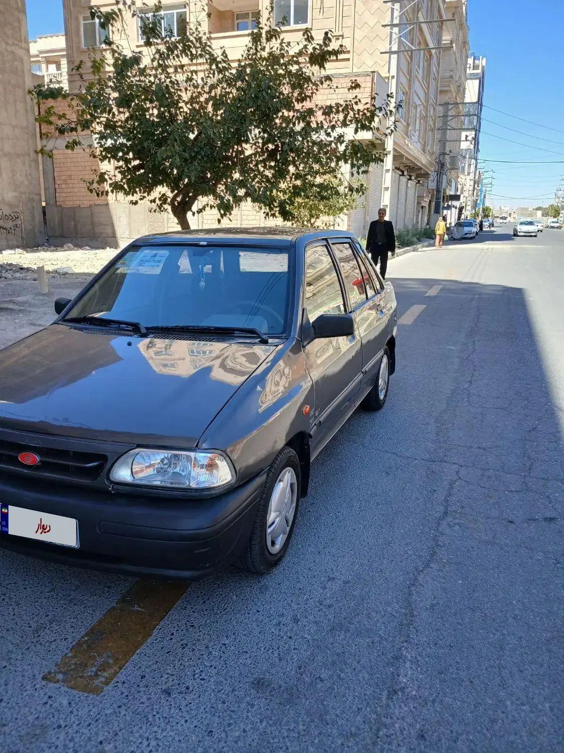 پراید صبا بنزینی - 1390