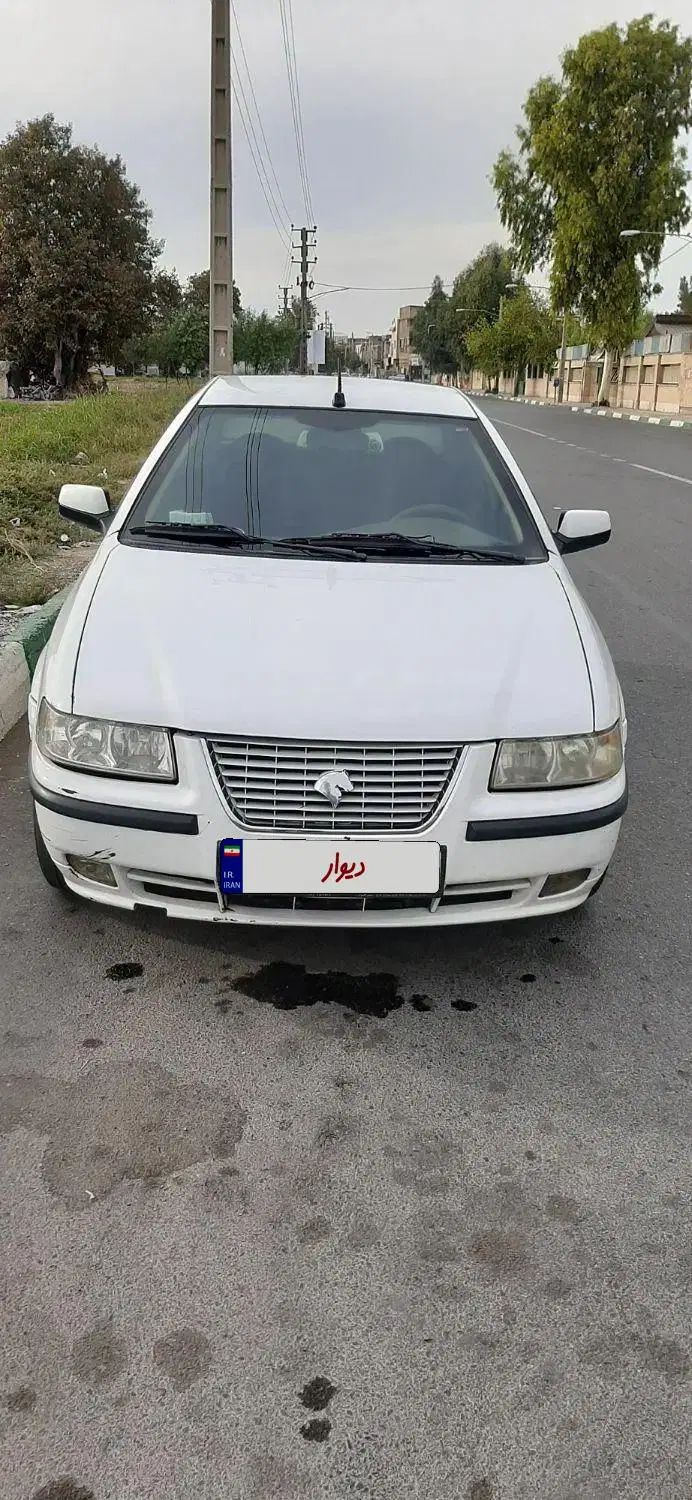 سمند LX EF7 دوگانه سوز - 1390