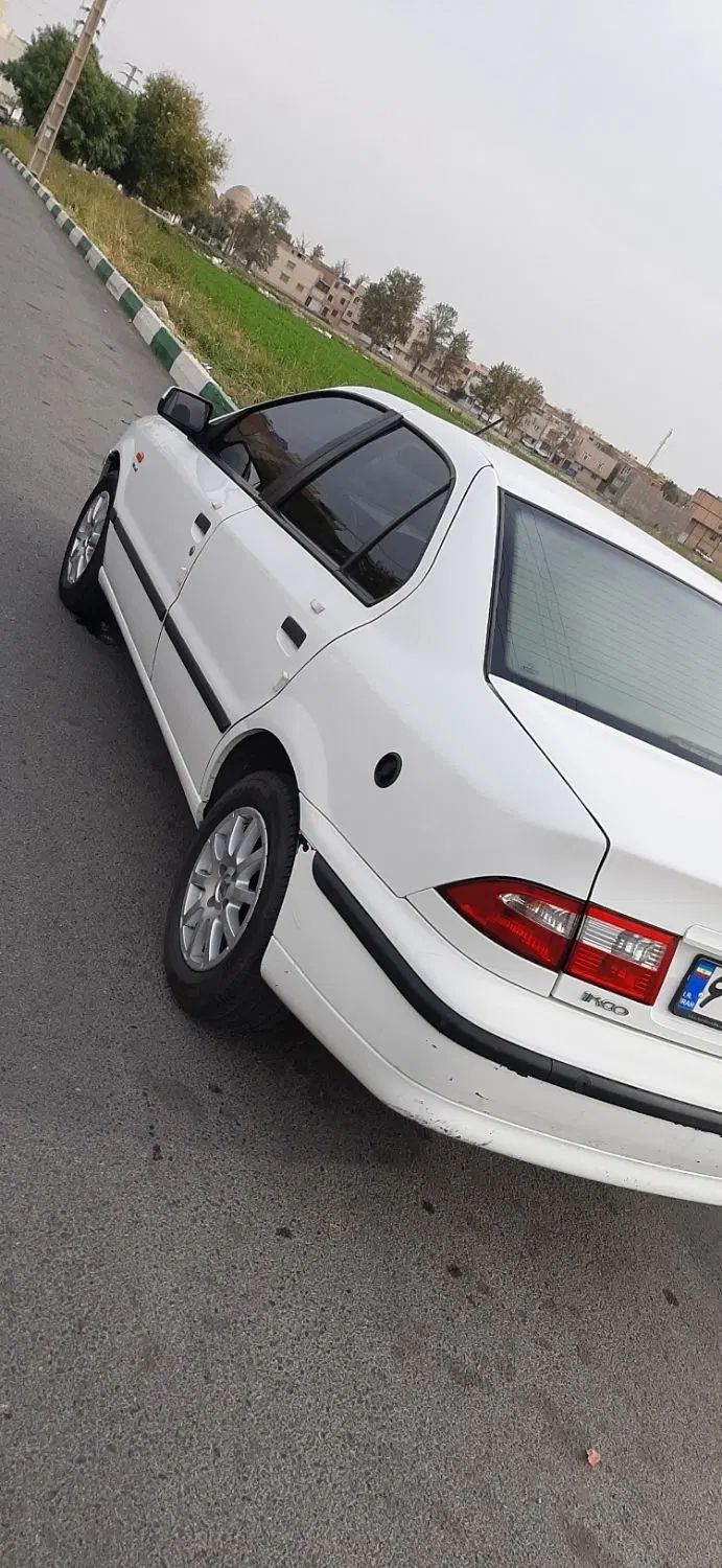 سمند LX EF7 دوگانه سوز - 1390