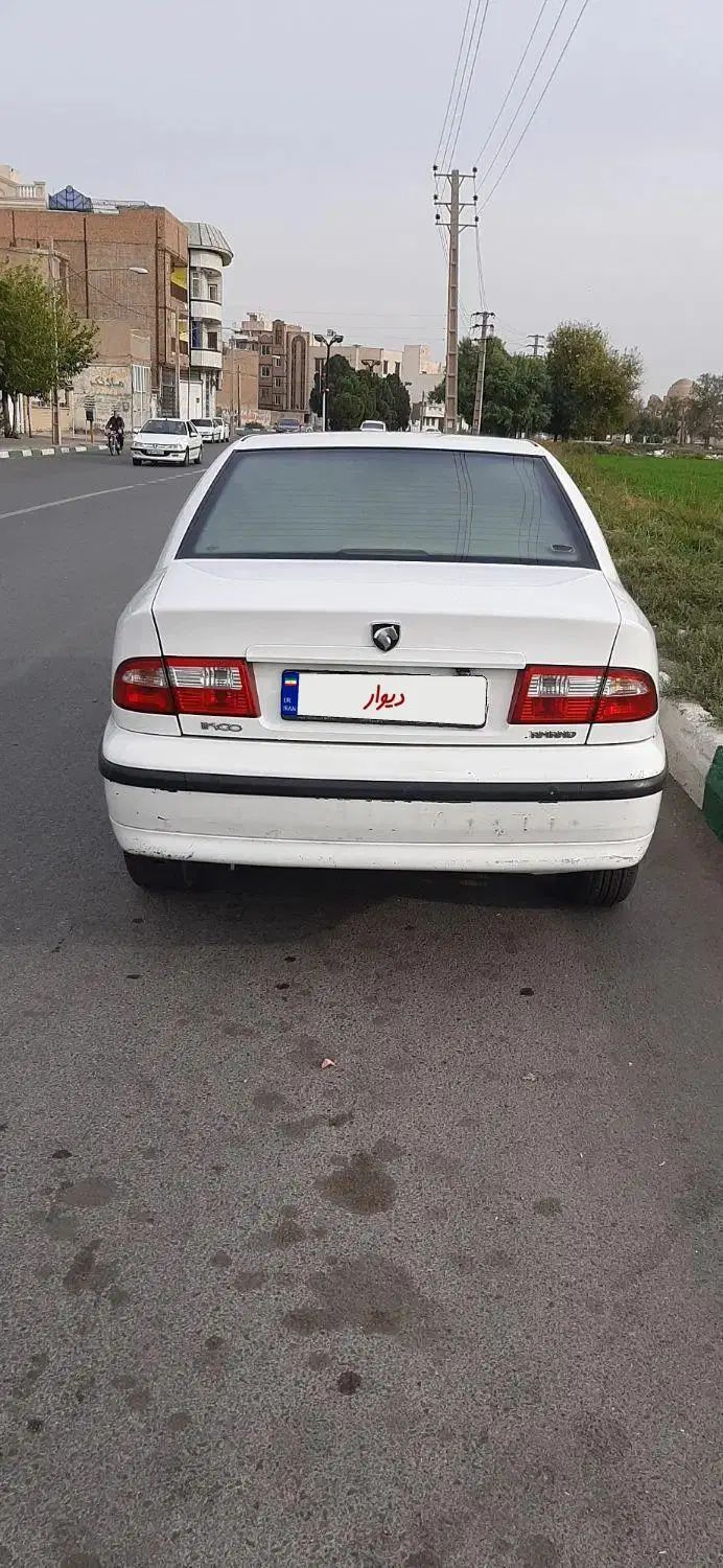 سمند LX EF7 دوگانه سوز - 1390