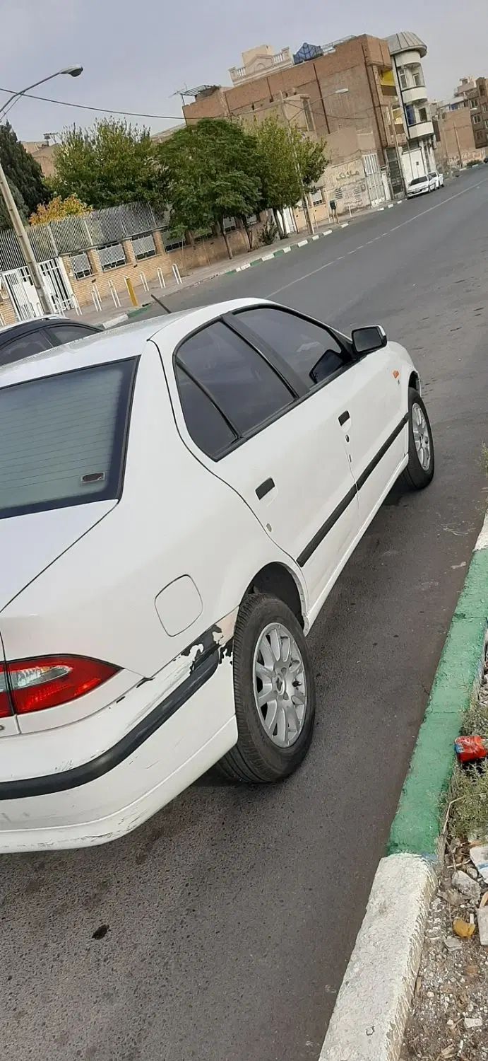 سمند LX EF7 دوگانه سوز - 1390
