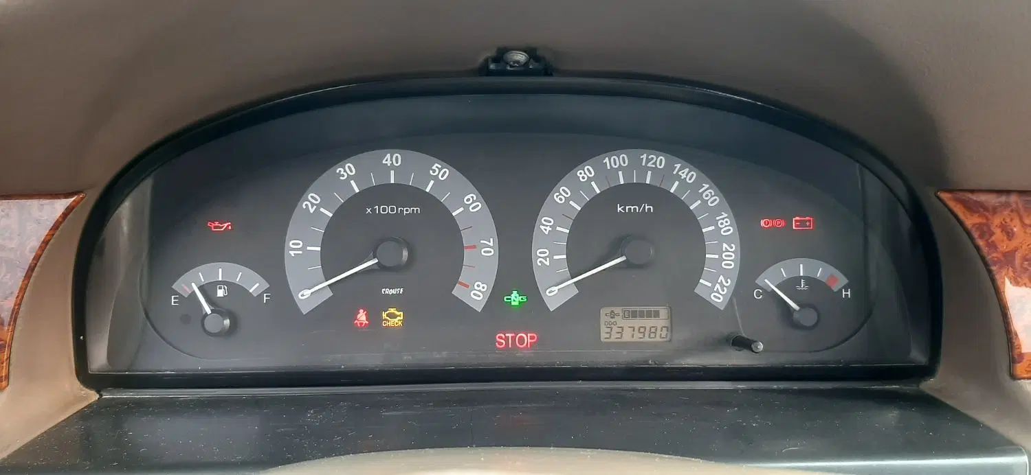 سمند LX EF7 دوگانه سوز - 1390