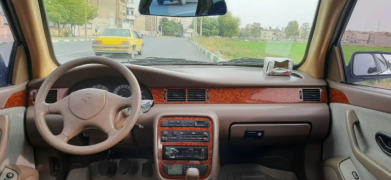سمند LX EF7 دوگانه سوز - 1390