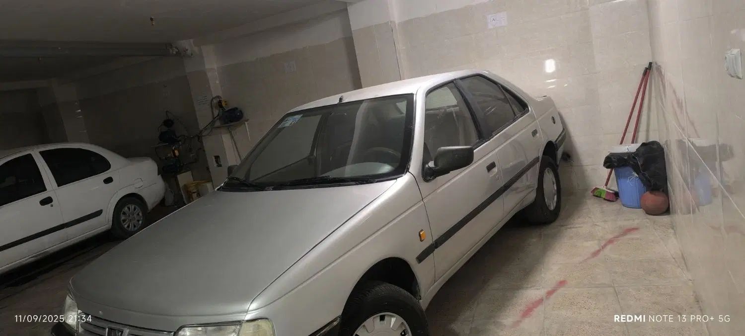 پژو 405 GLX - دوگانه سوز - 1387