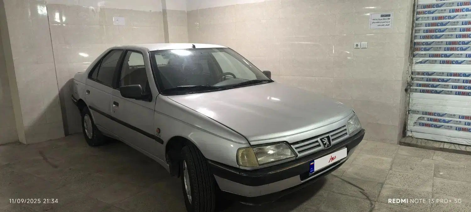 پژو 405 GLX - دوگانه سوز - 1387