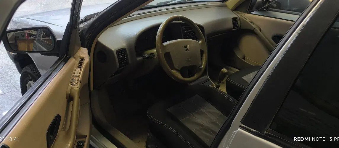 پژو 405 GLX - دوگانه سوز - 1387