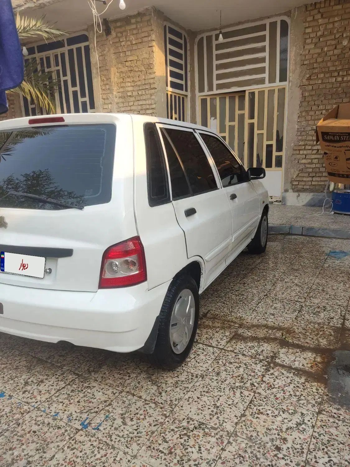 پراید 111 SE - 1395