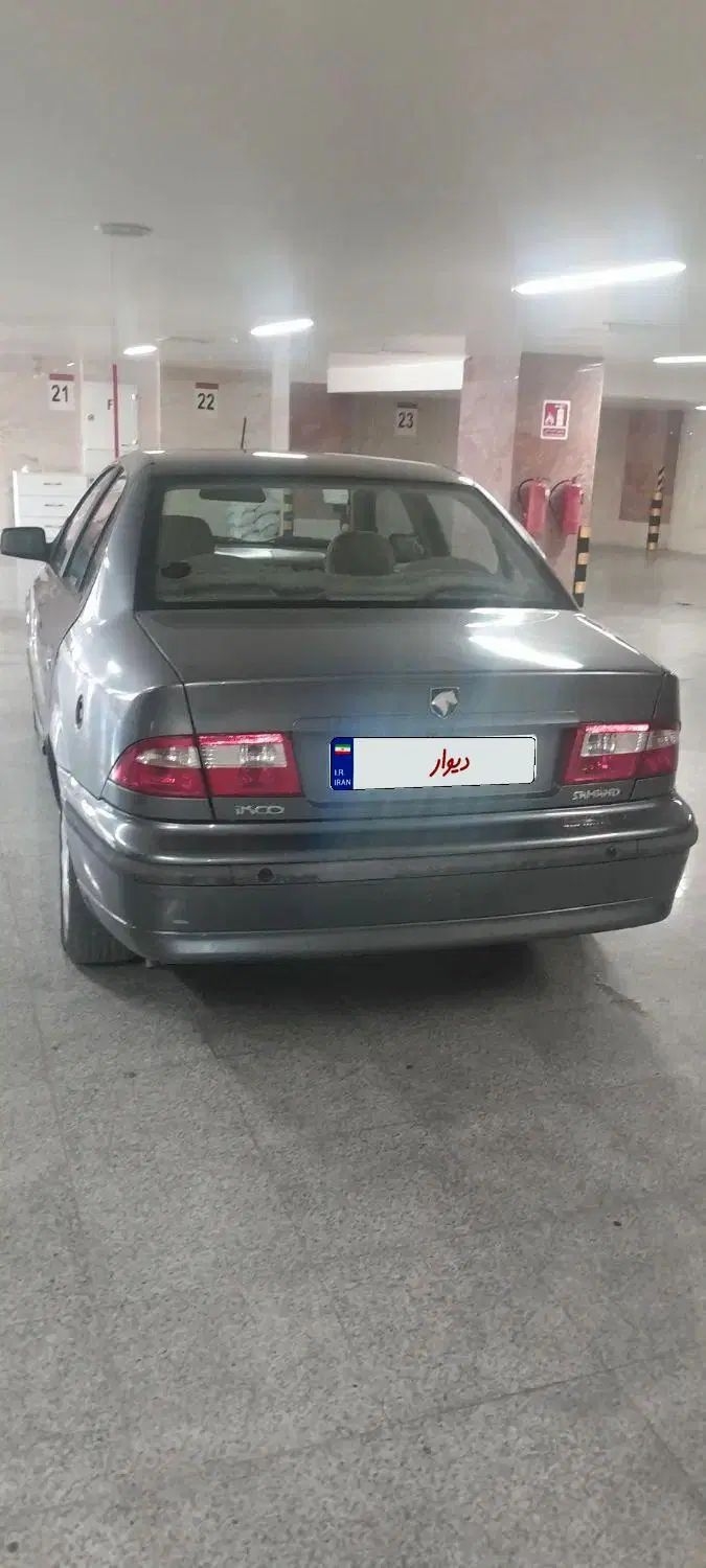 سمند LX EF7 دوگانه سوز - 1397