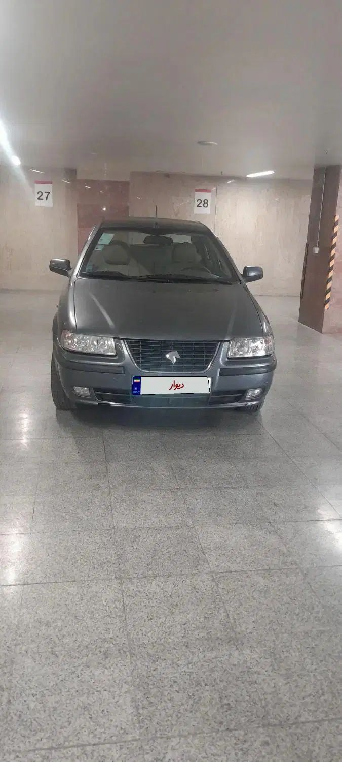 سمند LX EF7 دوگانه سوز - 1397