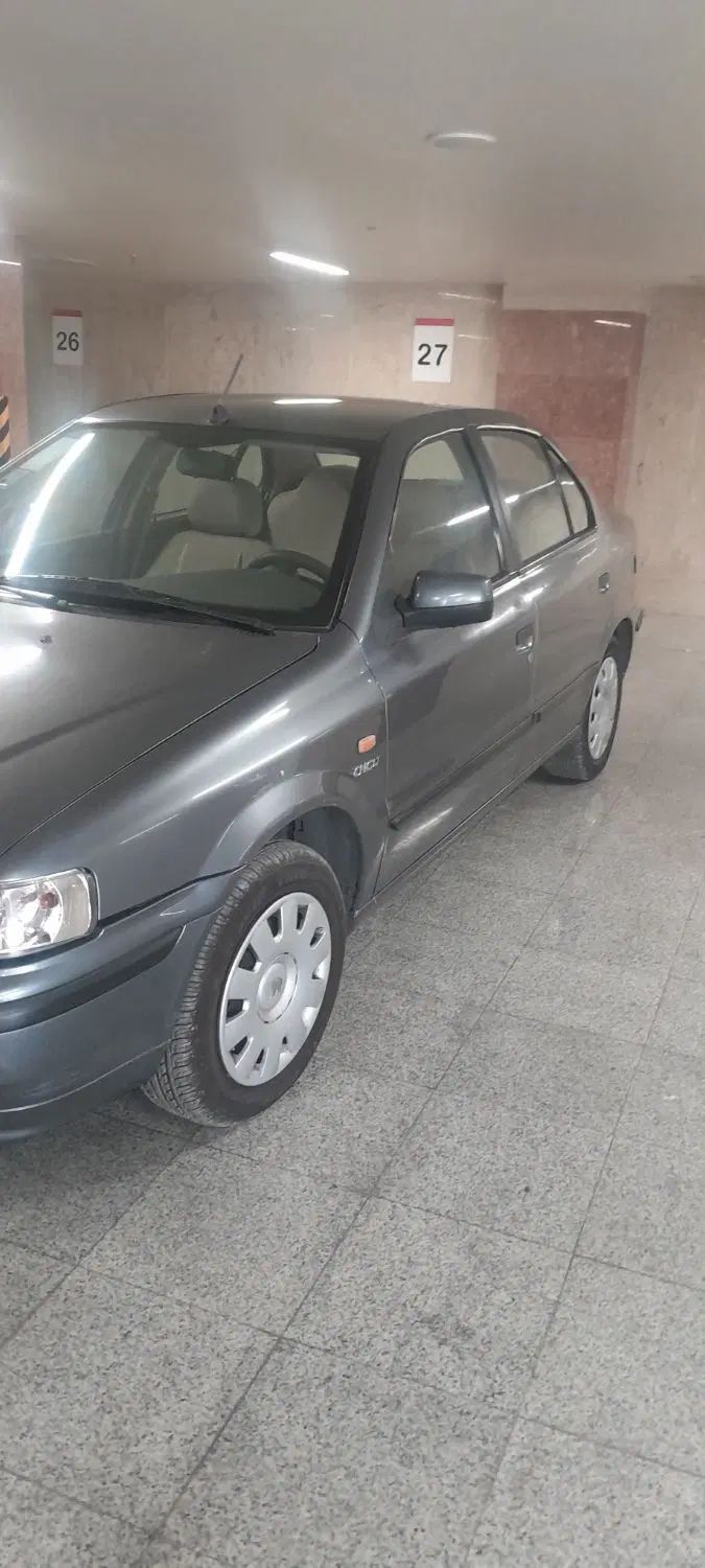 سمند LX EF7 دوگانه سوز - 1397