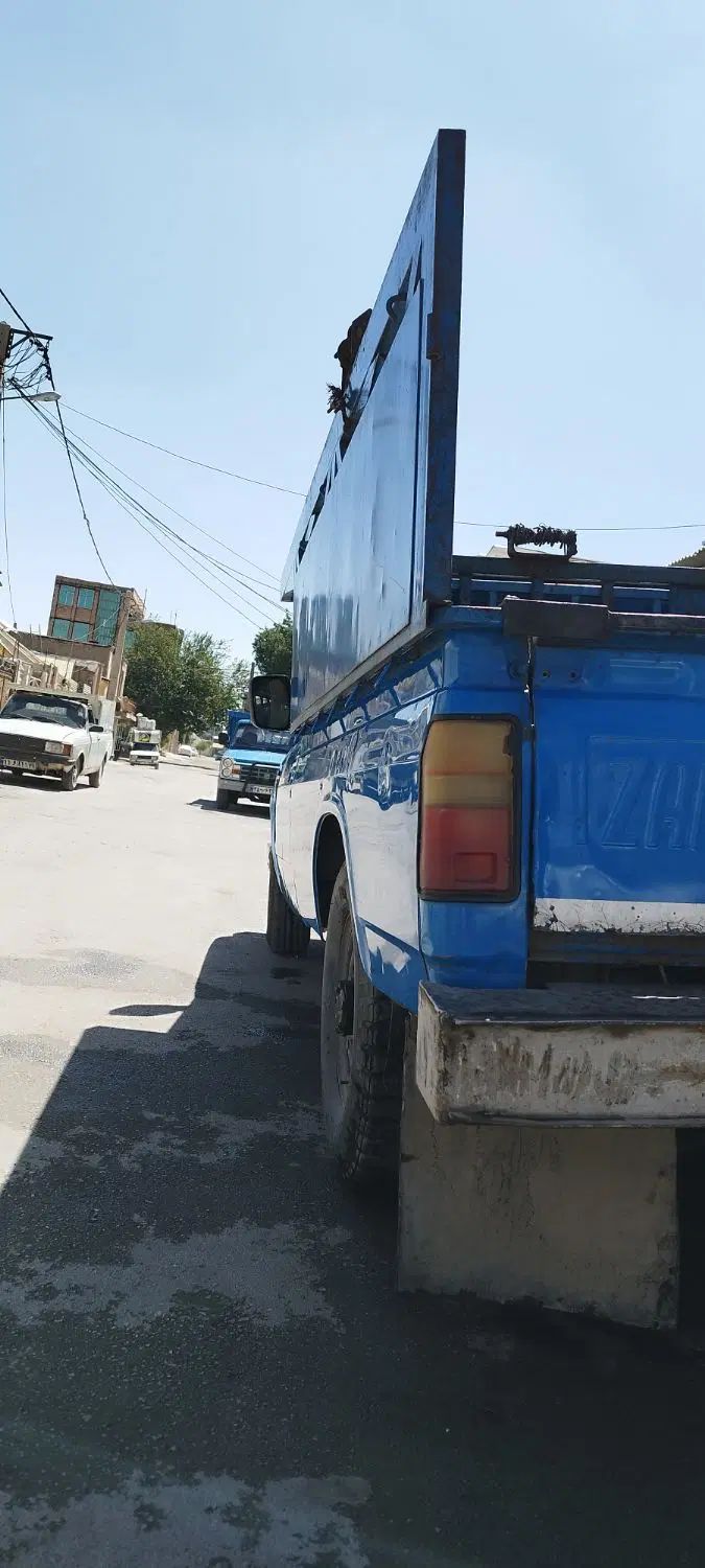 زامیاد وانت نیسانZ24 دوگانه سوز - 1389
