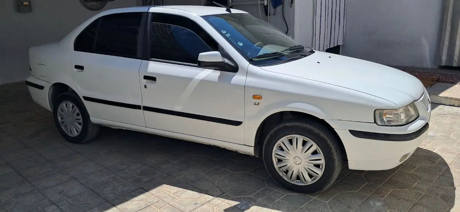 سمند LX XU7 - 1395