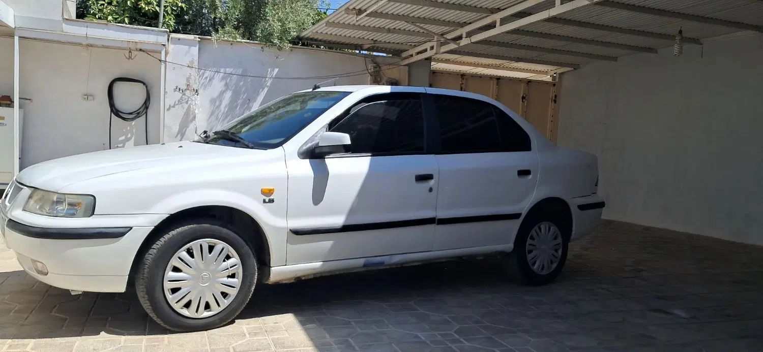 سمند LX XU7 - 1395