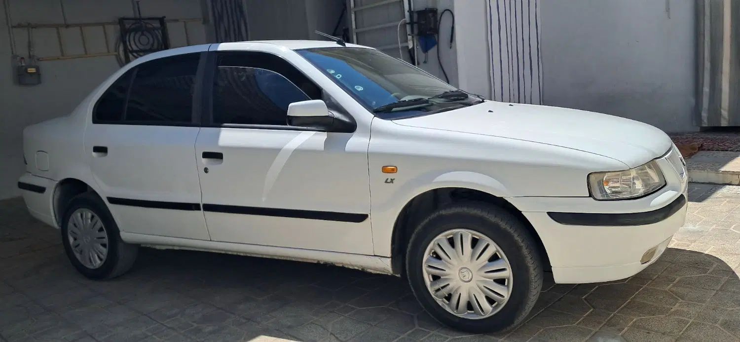 سمند LX XU7 - 1395