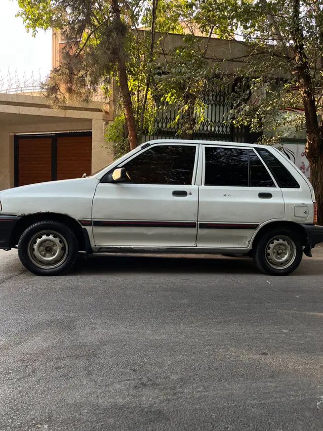 پراید نسیم هاچ بک - 1378