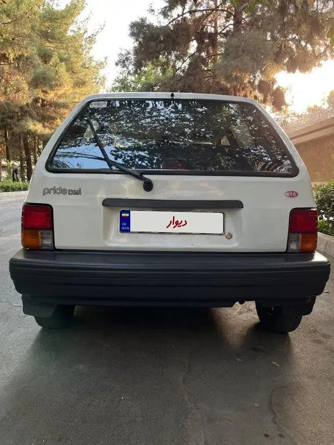 پراید نسیم هاچ بک - 1378