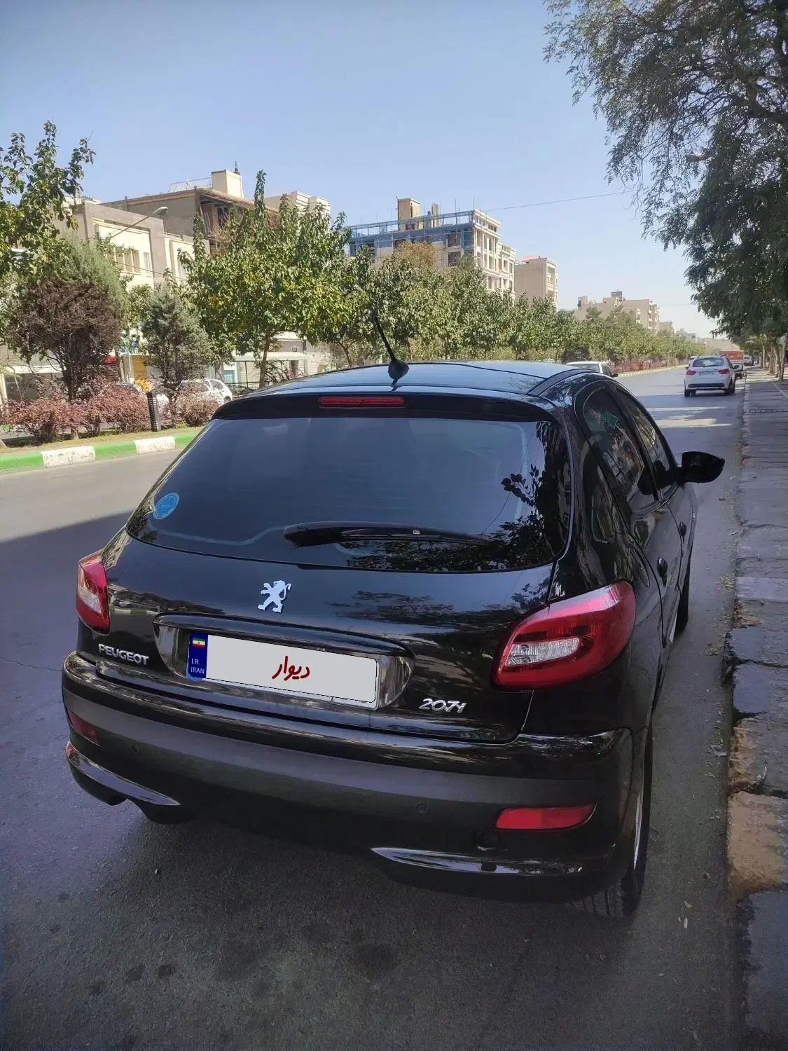 پژو 207 پانوراما دنده‌ای - 1402