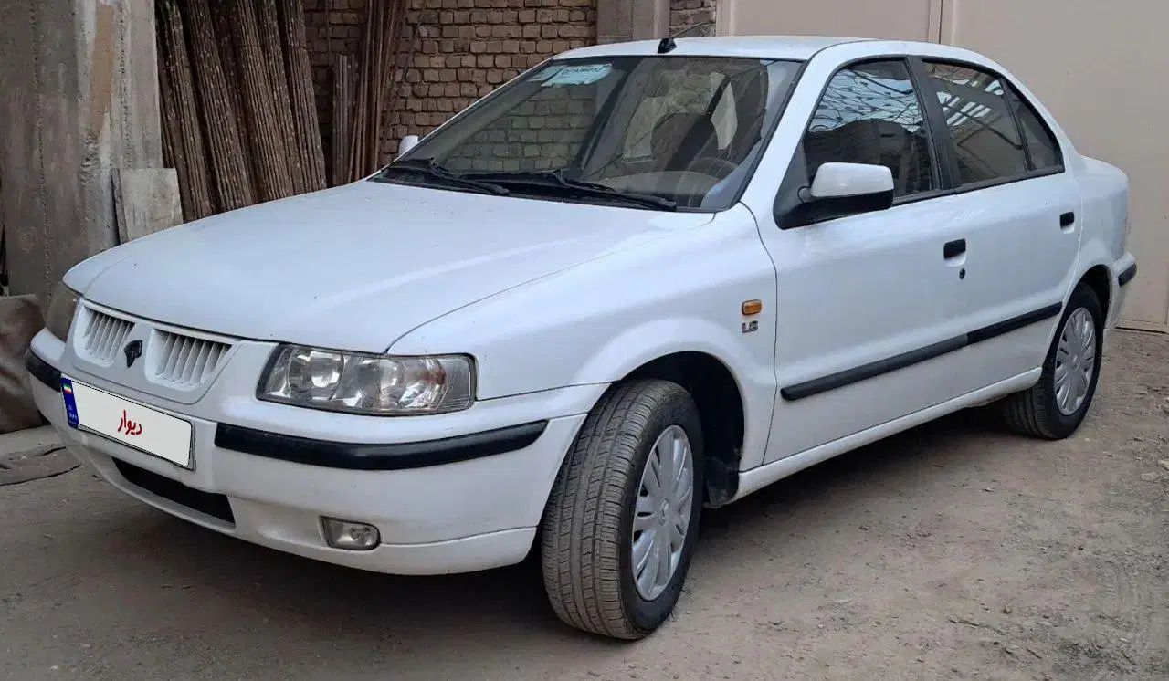 سمند LX XU7 - 1392