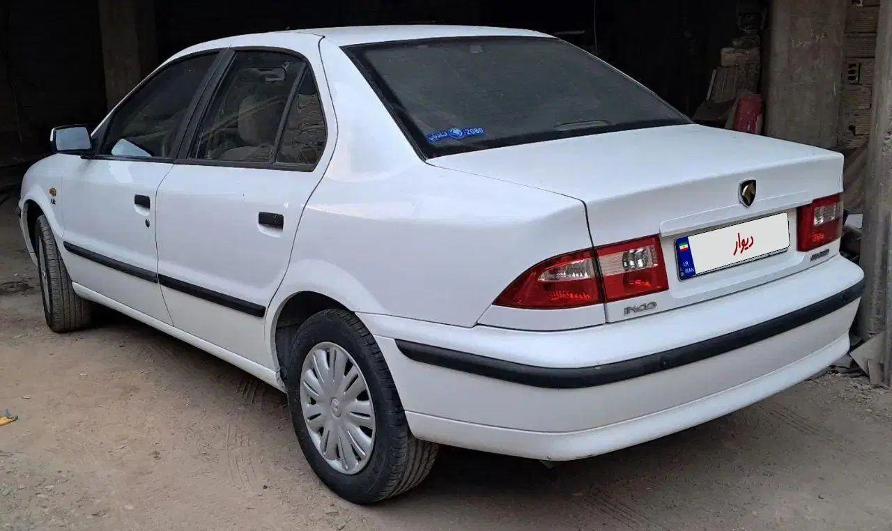 سمند LX XU7 - 1392