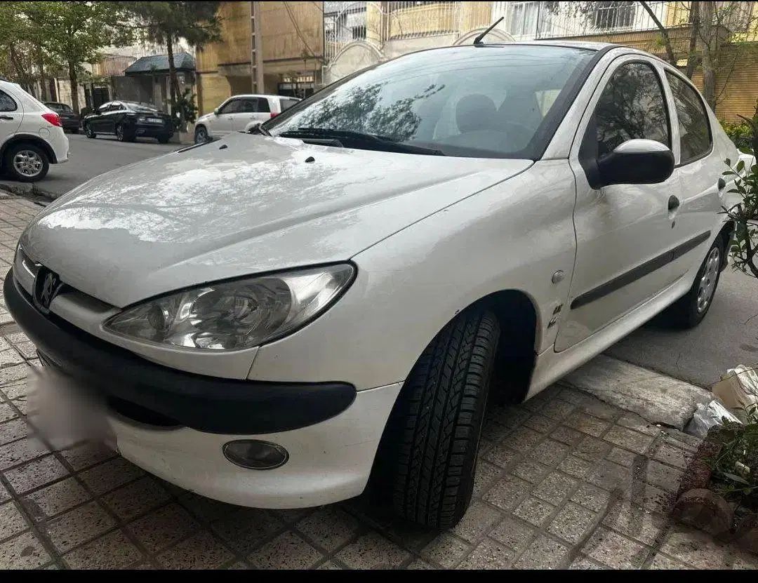 پژو ۲۰۶ صندوق دار v8 - 1394