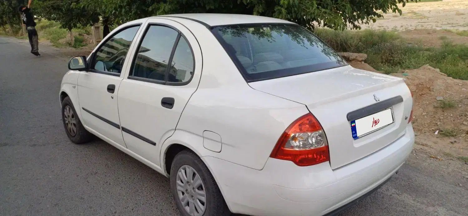 تیبا صندوق دار SX - 1400