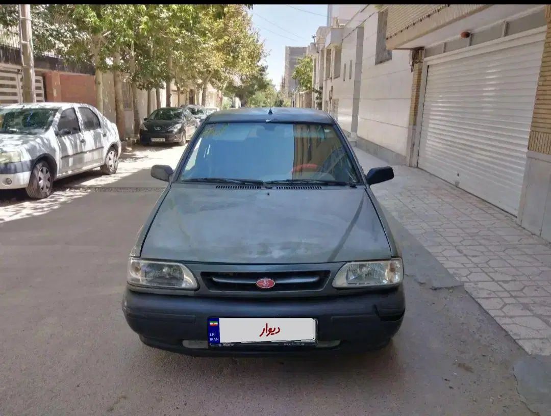پراید 141 دوگانه‌سوز - 1388