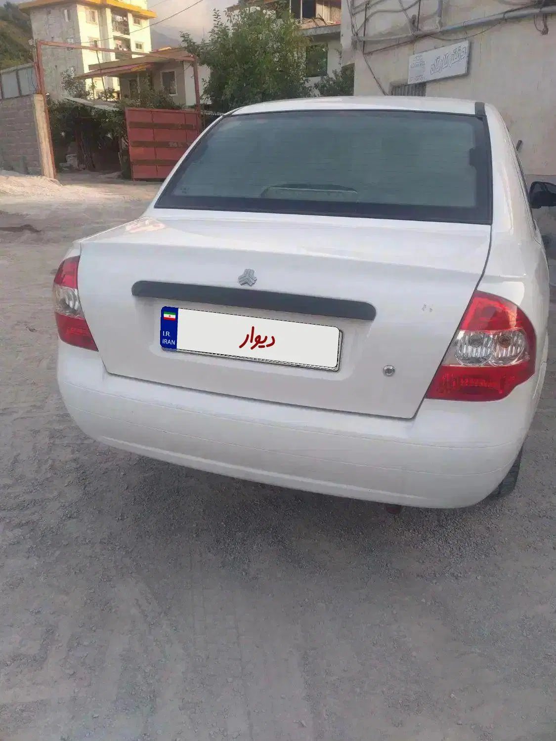 تیبا صندوق دار SX - 1401