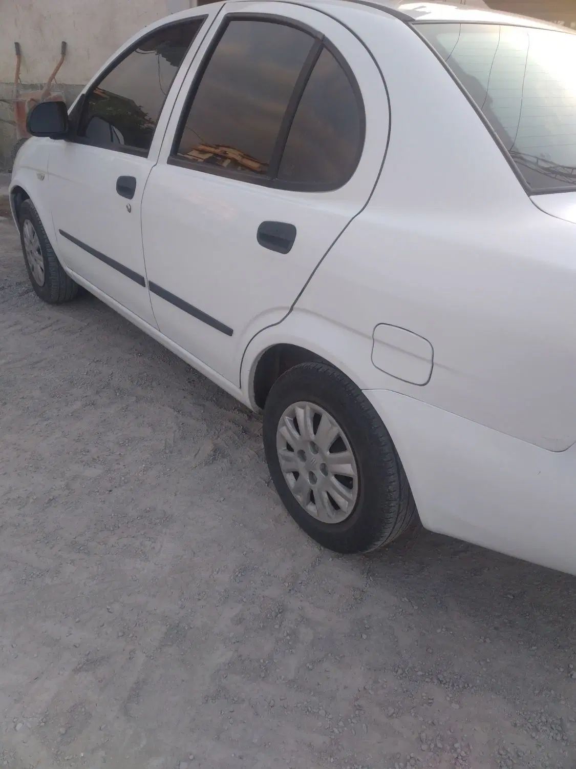 تیبا صندوق دار SX - 1401